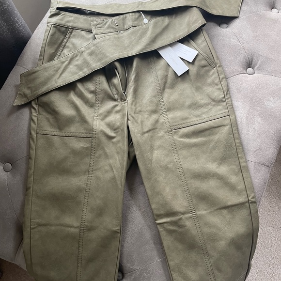 Faux leather- NEW- NEVER BEEN WORN - Picture 2 of 2